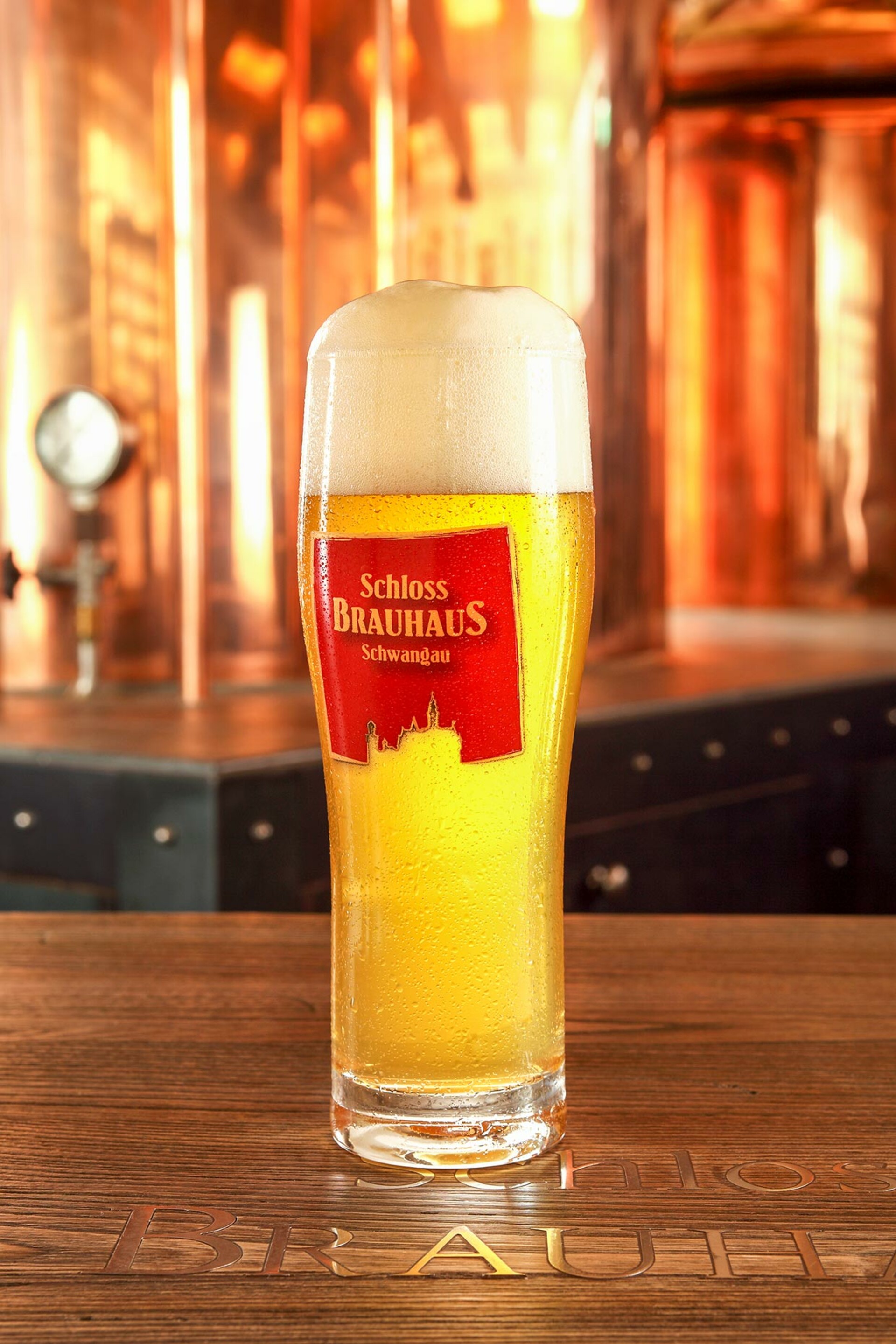 Braufrisch, regional und unverwechselbar – das sind unsere Biere im Schlossbrauhaus.
